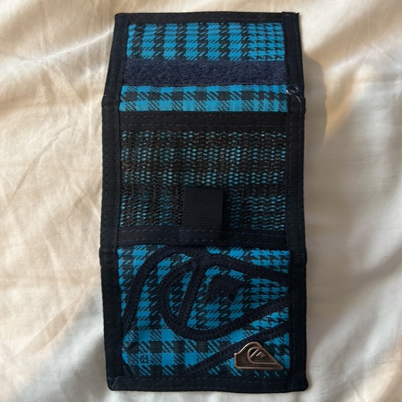 Quicksilver check wallet - Picture 4 of 9